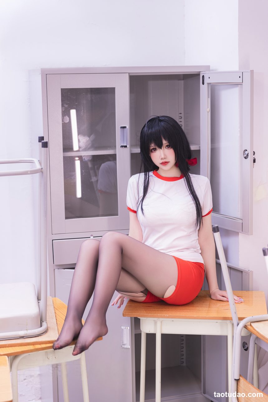 图片[2]-雪晴Astra –  碧蓝航线 大凤 体操服[56P-747M]-艺库