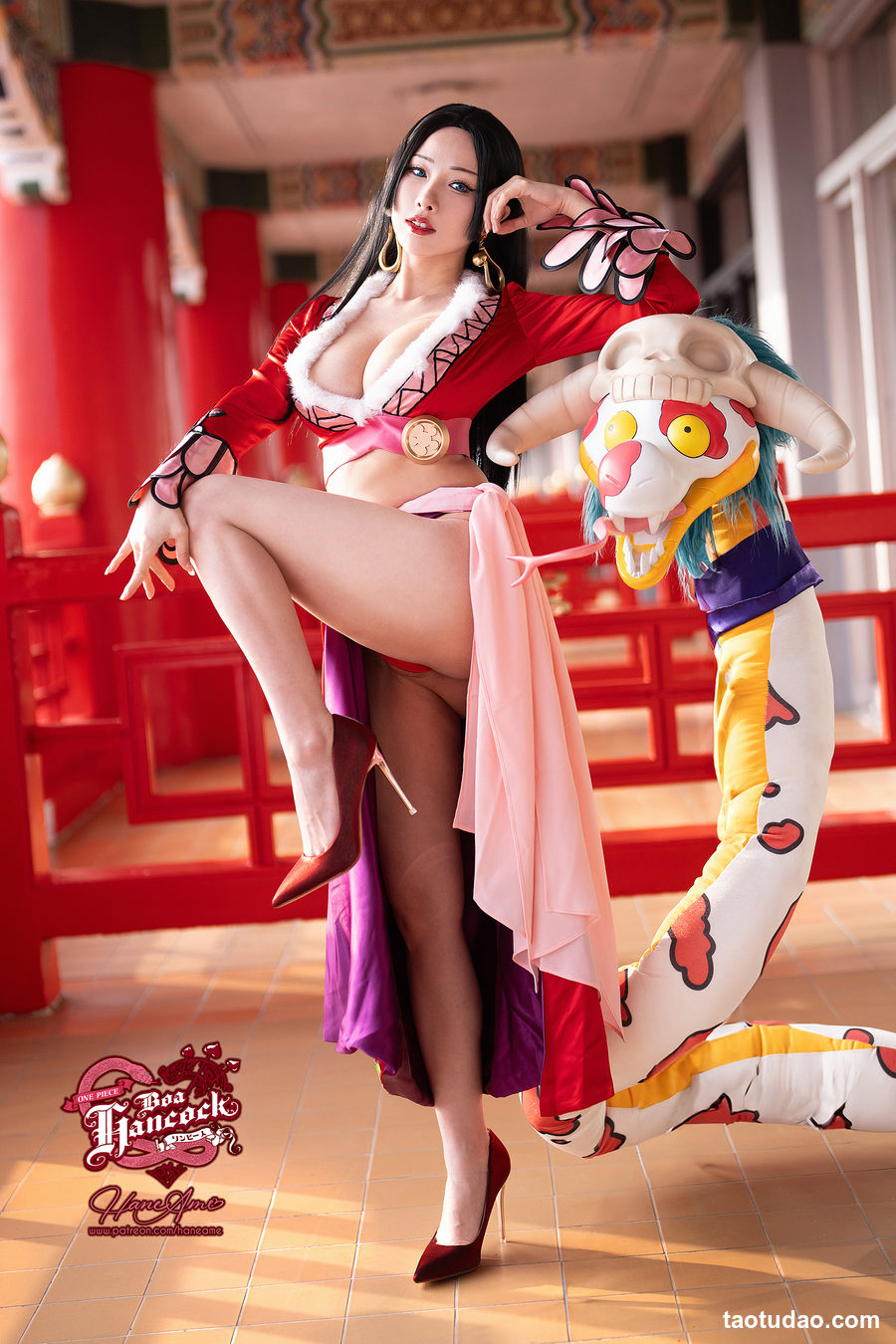 图片[4]-Haneame 雨波]海贼王Boa Hancock[90p 353M]+Sepcial Set[17V 374M]-艺库