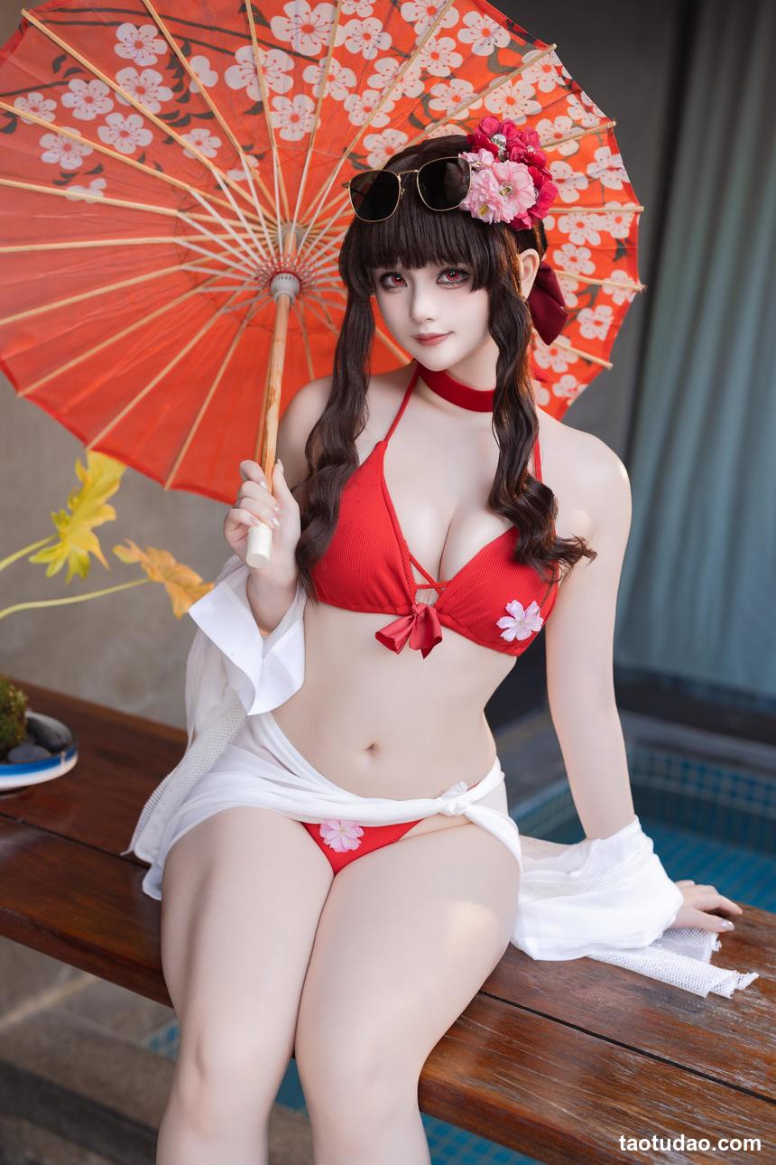 图片[2]-屿鱼Yukako-樱花泳装[81P-98MB]-艺库