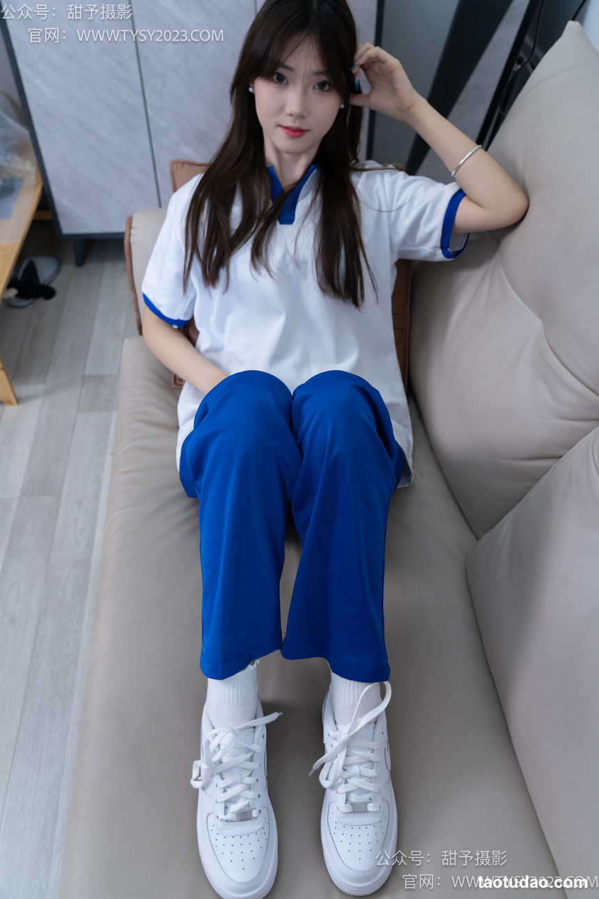 图片[4]-甜予摄影 NO.098 璇璇-校服、板鞋、白棉袜、肉丝（脚尖加固款）[135P+2V／10.2GB]-艺库
