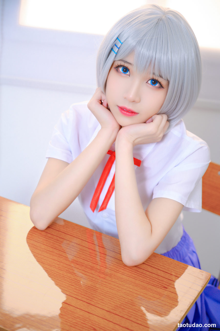 图片[2]-Tomoyo酱 –  鸢一折纸 校服 [12P-61MB]-艺库