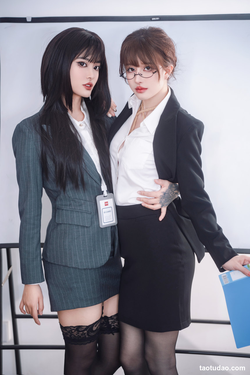 图片[3]-鹿八岁baby 女上司和女下属~ [64P+3V-0.98G]-艺库