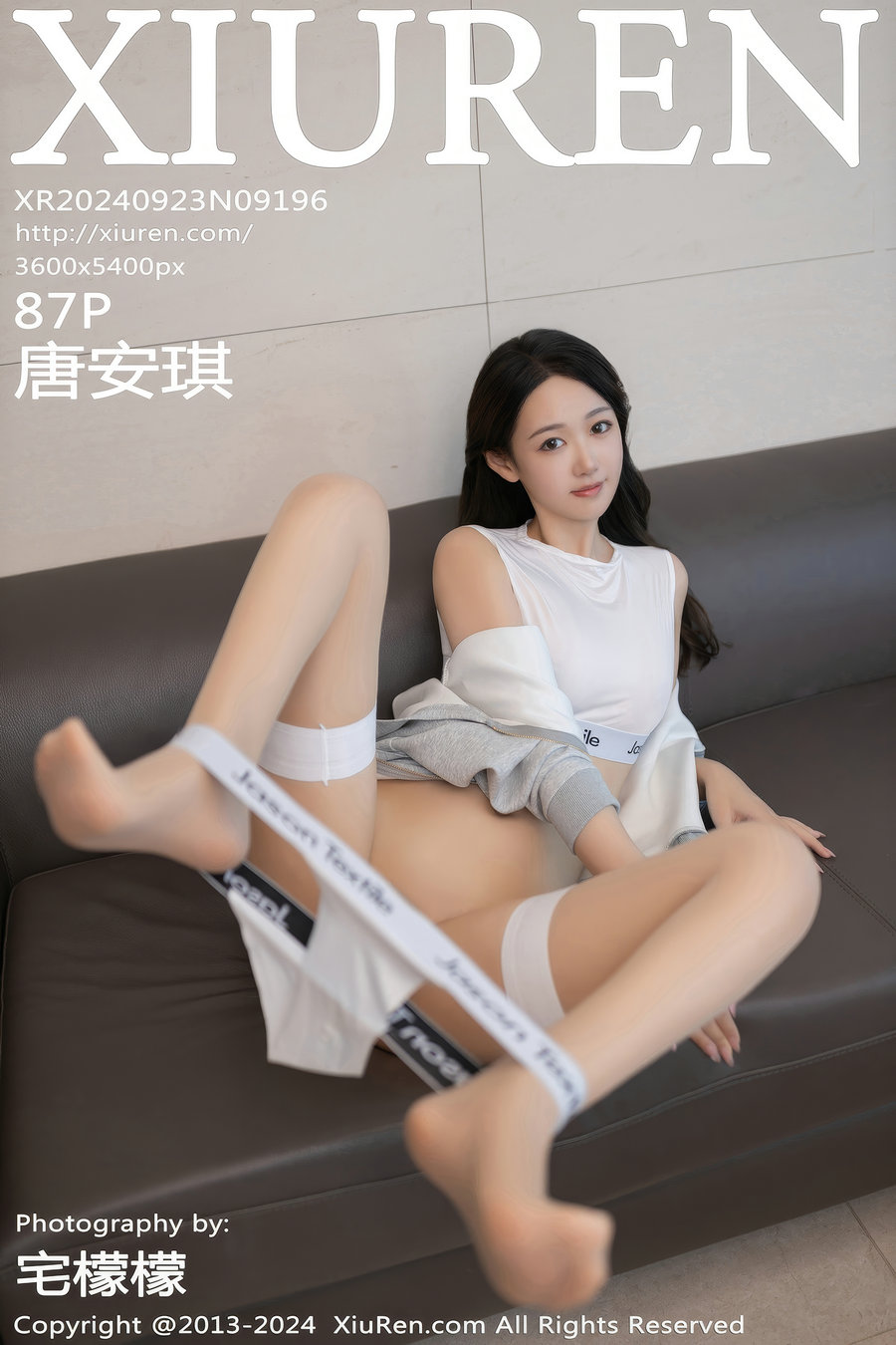 [秀人美媛馆] 2024.09.23 No.9196 唐安琪 [87P744MB]-绅士图