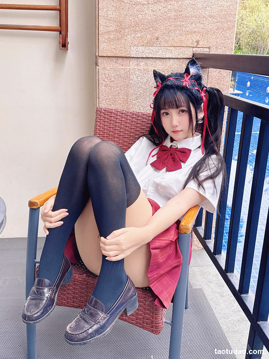图片[4]-不呆猫 – 温泉双马尾JK [22P1V-713MB]-艺库
