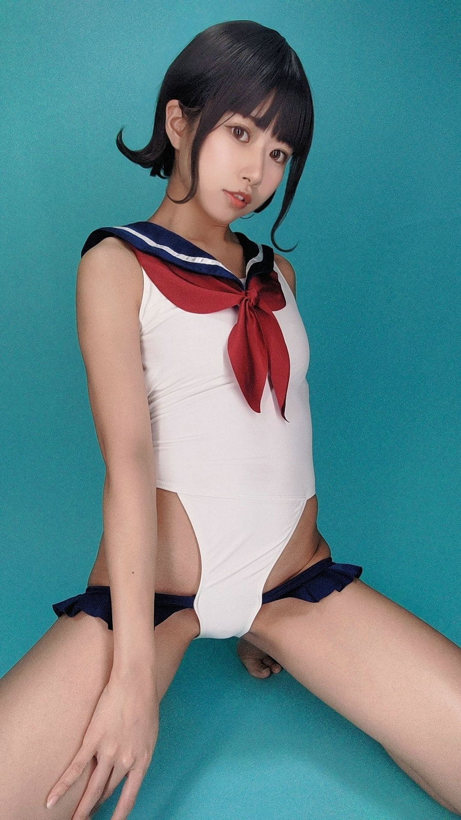 [Cosplay] Hitsuji Negoto 音琴ひつじなついろセーラー [97P1V183MB]-艺库