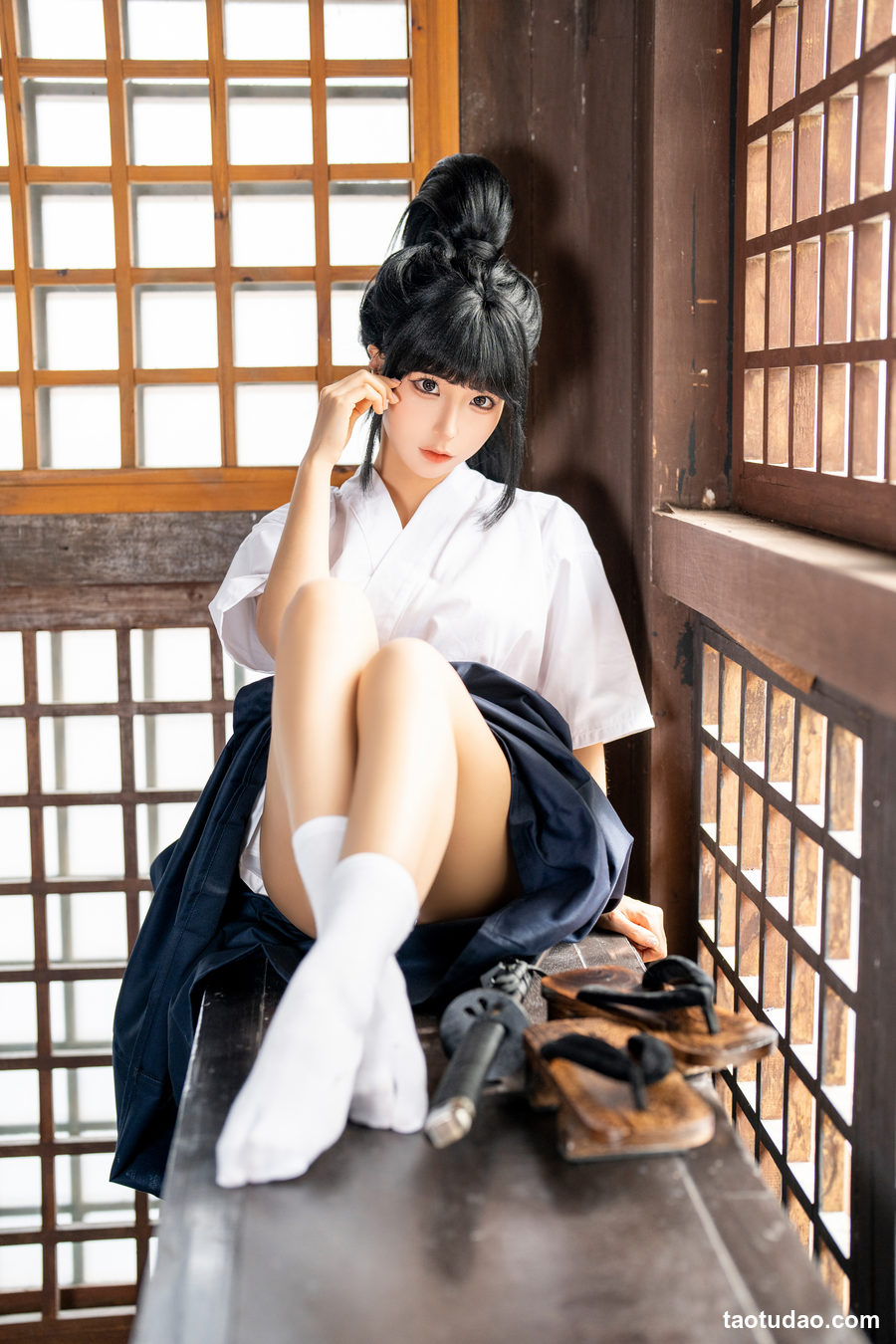 图片[2]-蠢沫沫 – 三月T2订阅2《武》 [65P-1.32GB]-艺库
