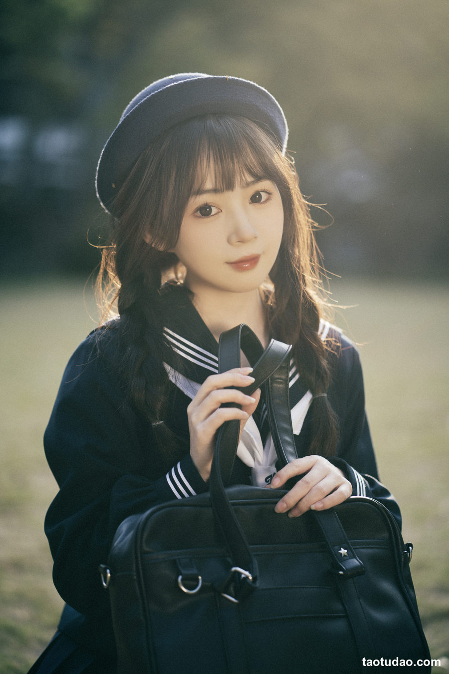 图片[3]-[YITUYU艺图语]2023.04.12 樱花校园 吱吱[31+1P／230MB]-艺库