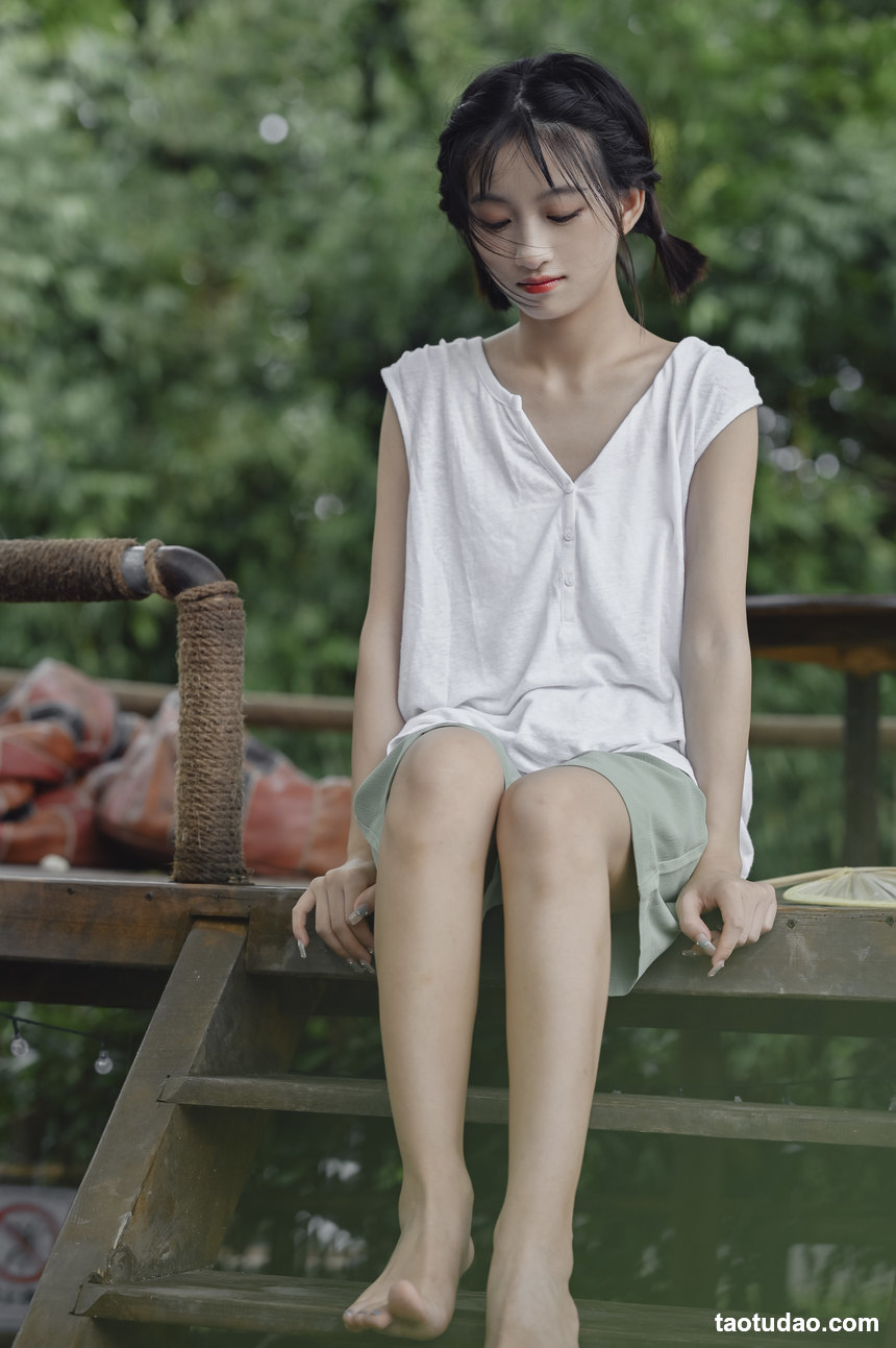 图片[4]-[YITUYU艺图语]2022.08.26 田园女孩 钰儿[25+1P／291MB]-艺库