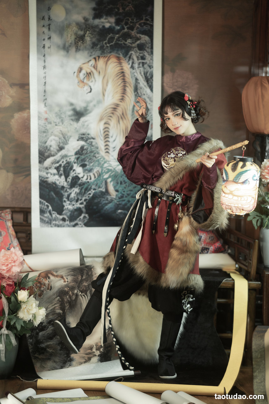 图片[4]-[YITUYU艺图语]2022.05.12 虎魄 贰加六[21+1P／242MB]-艺库