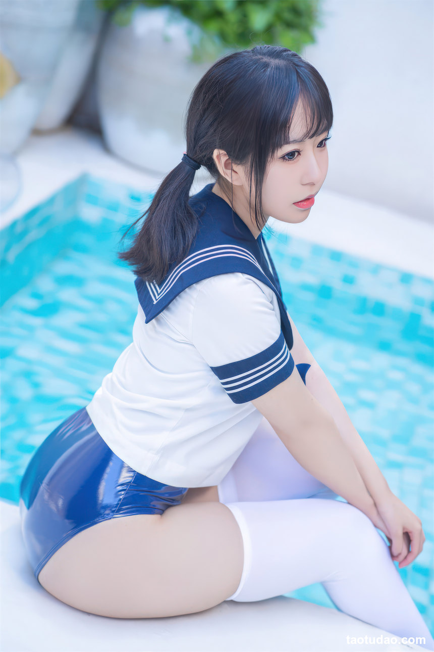 图片[2]-虎森森 – NO.16 JK死库水 [35P-329MB]-艺库
