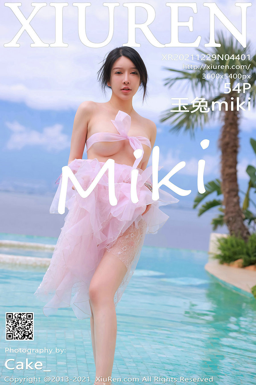 / 秀人美媛馆 / 2021.12.29 No.4401 玉兔miki / 54P491MB / 秀人网-绅士图