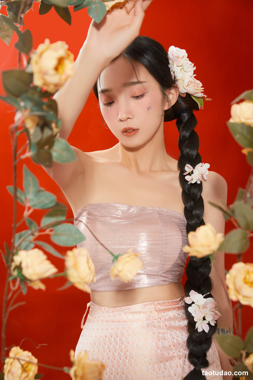 图片[3]-[YITUYU艺图语]2022.09.22 傣妹 雷梦颖-[37+1P／372MB]-艺库