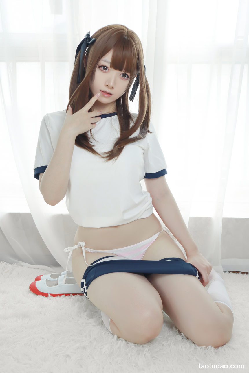 图片[2]-Asagiriai（愛ちゃん）- NO.020 体操服 [27P-233MB]-艺库