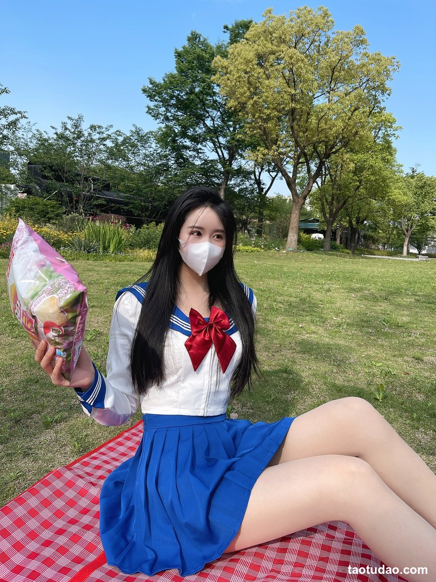 图片[2]-软妹小九九[July芝岚] – 户外野餐 [59P-88MB]-艺库