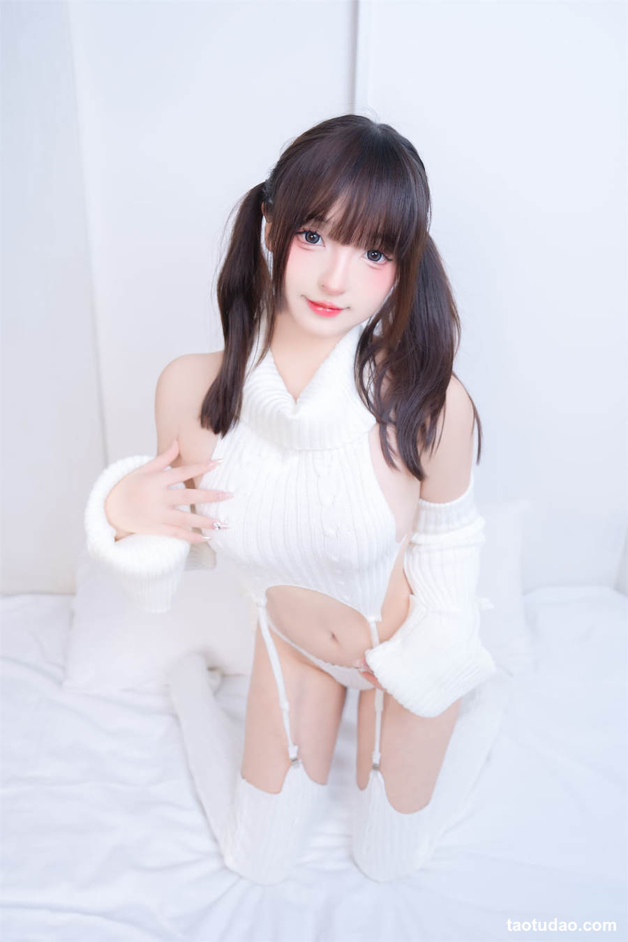 图片[2]-神楽坂真冬 斩男毛衣 [75P+2V-11.3MB]-艺库