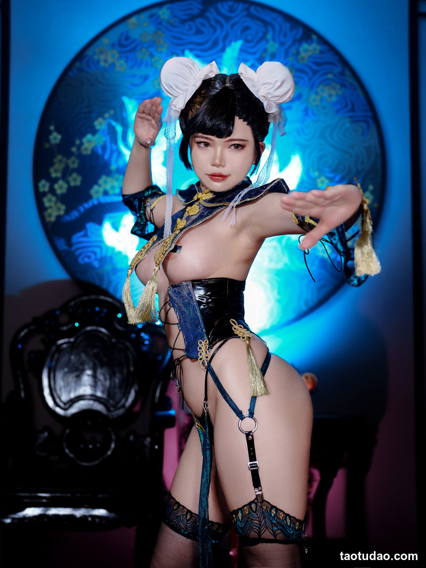 图片[3]-ZinieQ – NO.043 Chunli Street Fighter [38P+15V／1.02GB]-艺库