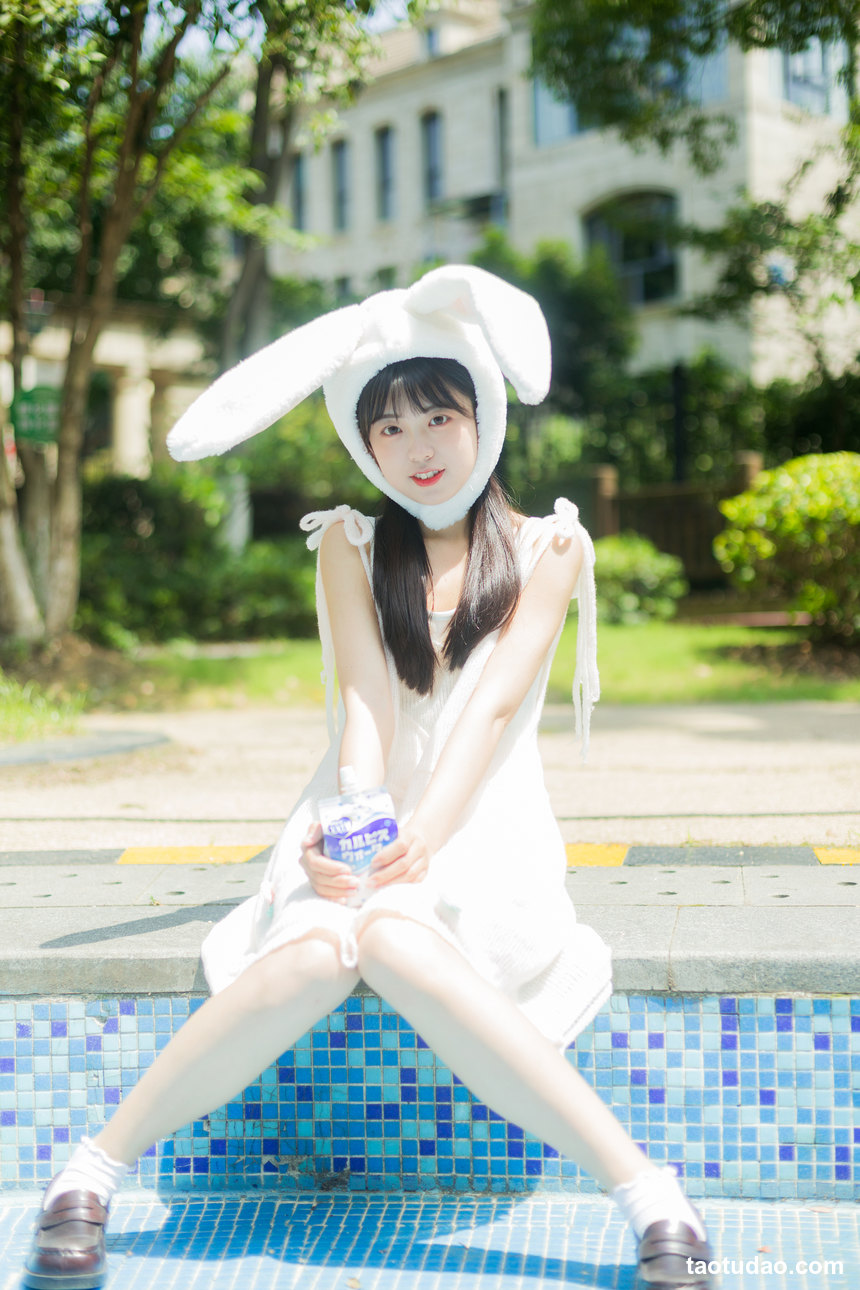 图片[2]-[YITUYU艺图语]2022.07.09 夏日泳池的兔子 可爱泡泡呀[35+1P／368MB]-艺库