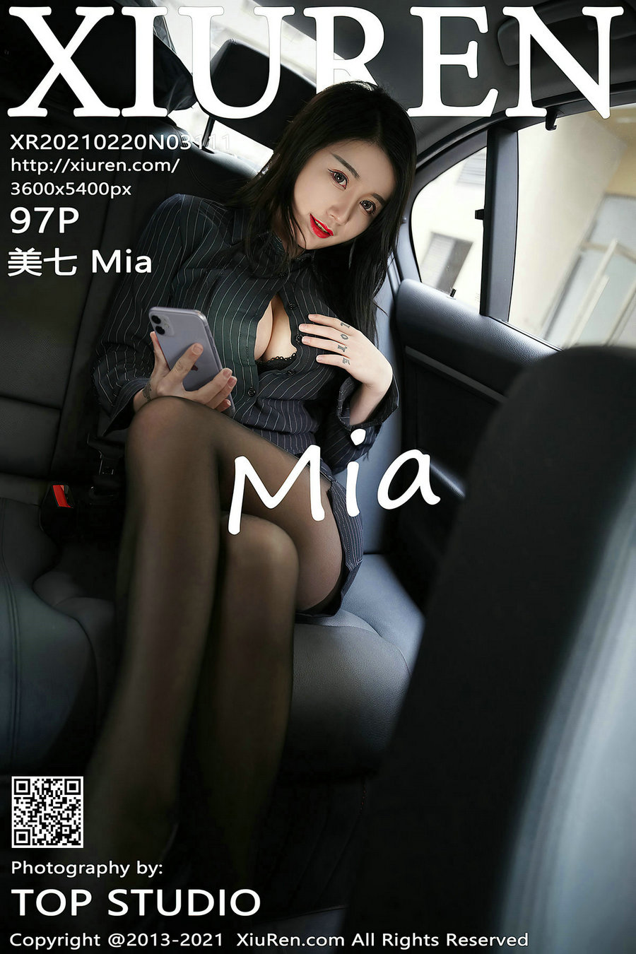 / 秀人美媛馆 / 2021.02.20 No.3111 美七Mia / 97P948MB / 秀人网-艺库