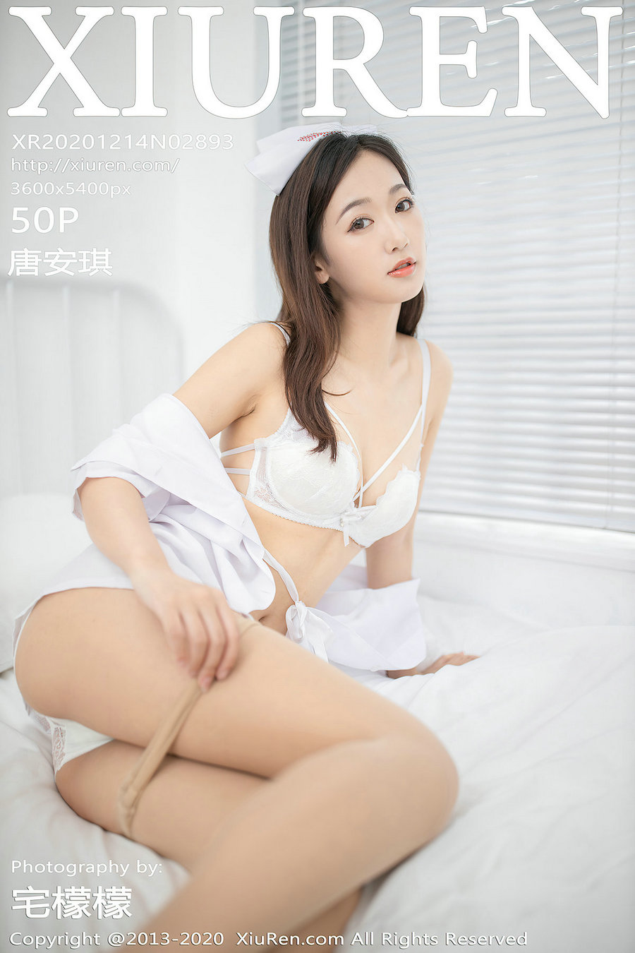 / 秀人美媛馆 / 2020.12.14 No.2893 唐安琪 / 50P401MB / 秀人网-绅士图