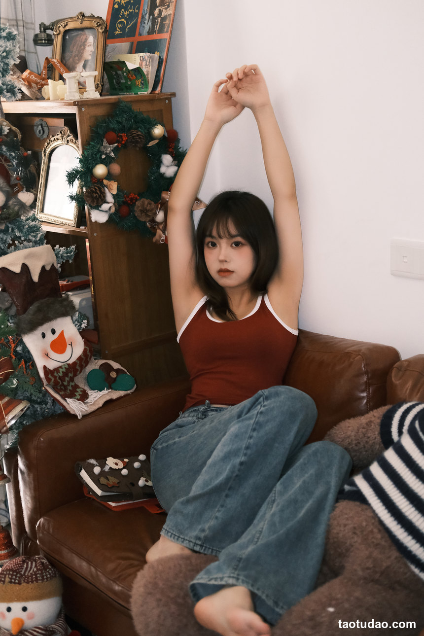 图片[2]-[YITUYU艺图语]2022.11.18 圣诞快乐 哈吉麻花[32+1P／468MB]-艺库