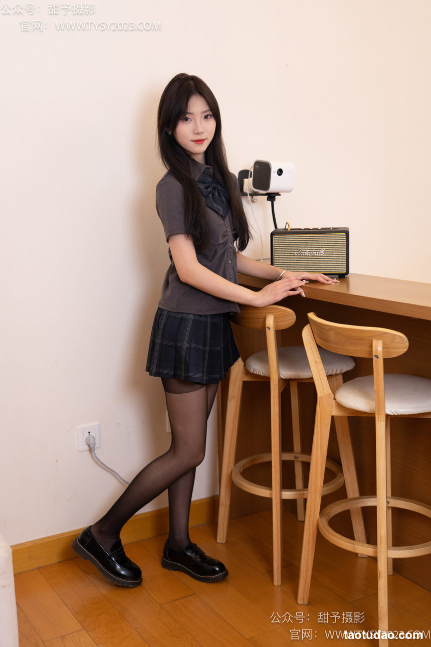 图片[2]-甜予摄影 NO.030 璇璇-皮鞋、黑丝、裸足[122P+2V／9.78GB]-艺库
