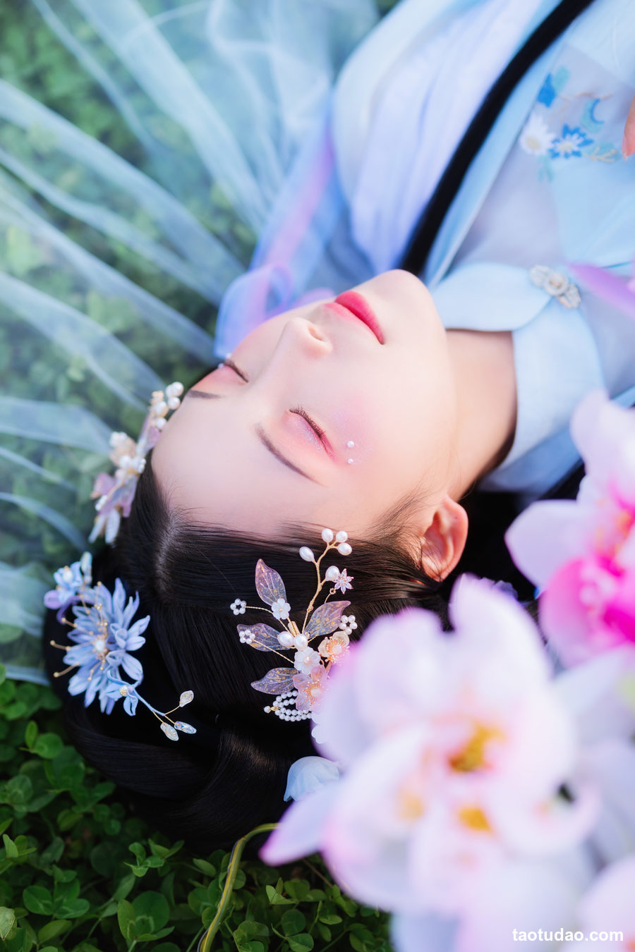 图片[2]-[YITUYU艺图语]2023.04.19 画中仙 一小枝枝枝枝 [24+1P／113MB]-艺库