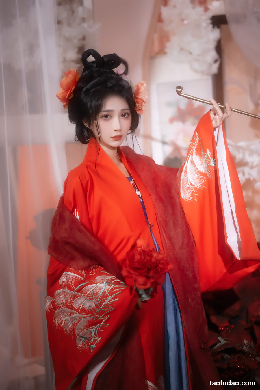 图片[2]-[YITUYU艺图语]2023.04.04 梦落 绮罗生的小苏苏[28+1P／330MB]-艺库