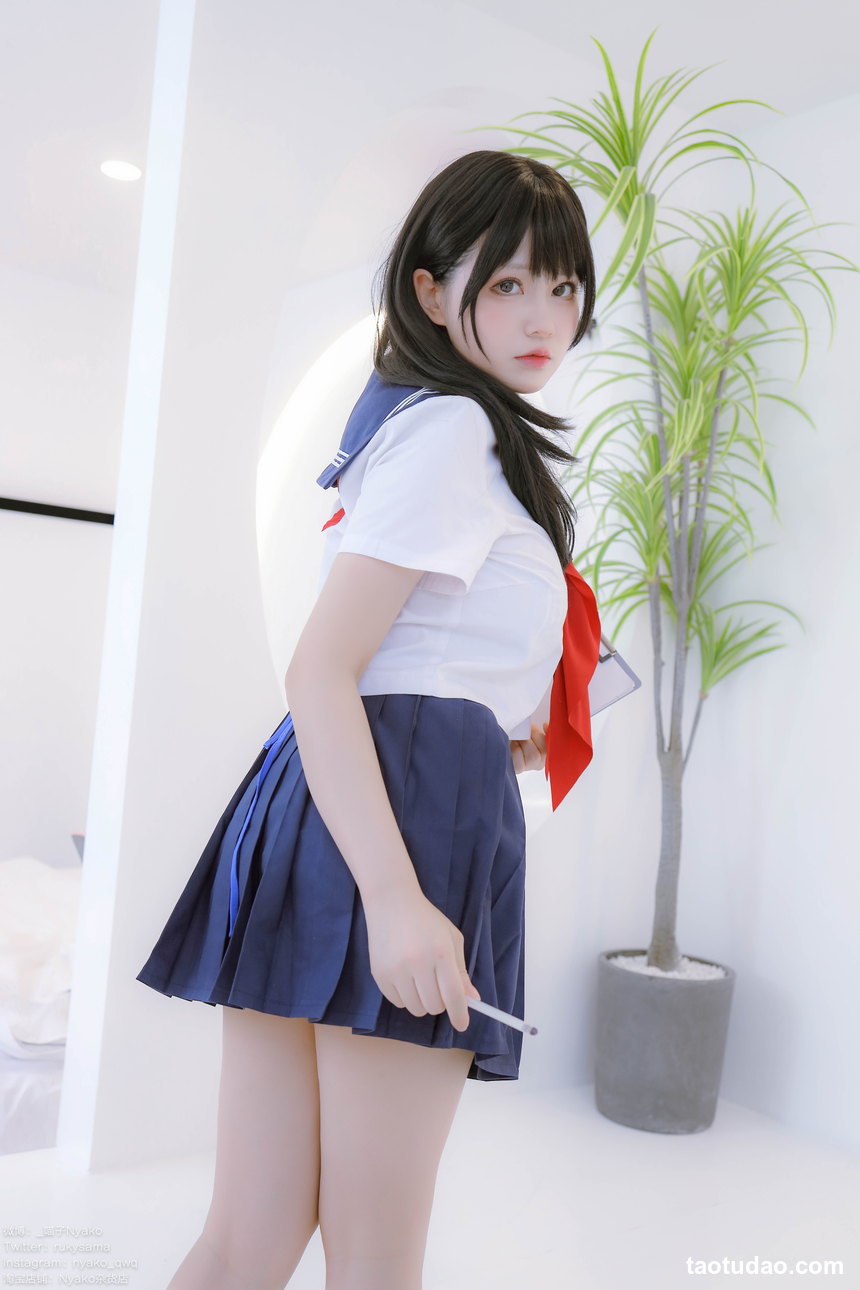 图片[2]-Nyako喵子  风纪委员 [85P-340MB]-艺库