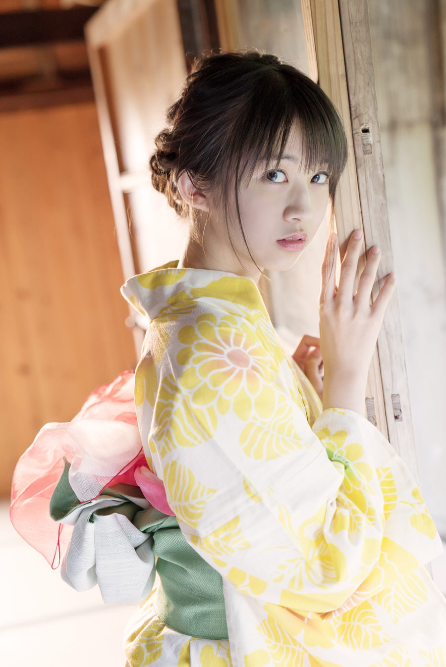 图片[3]-黑崎莉奈1ST写真集「麗」-艺库
