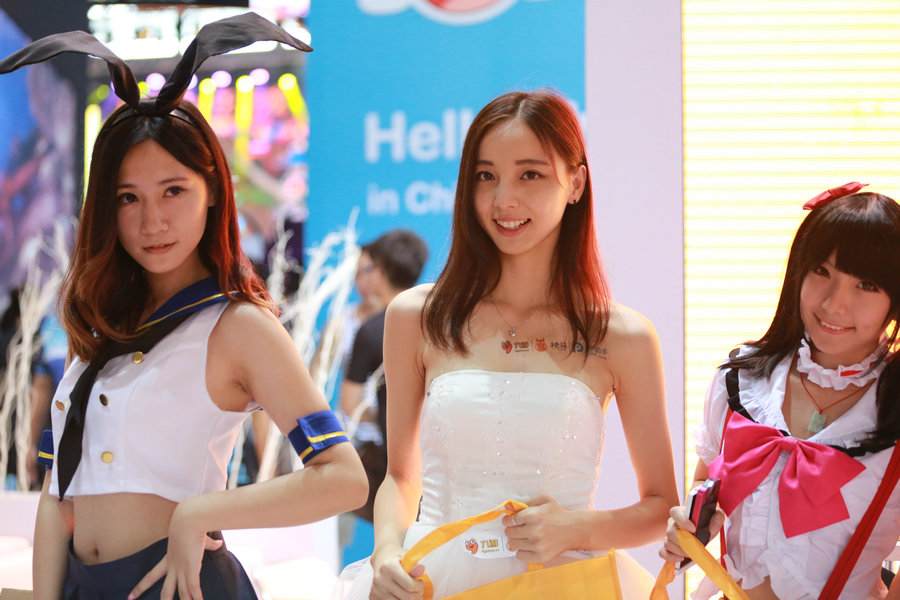 2014 ChinaJoy  Showgirl高清写真合集 NO.032 / 115P/628MB / 美图集锦-绅士图