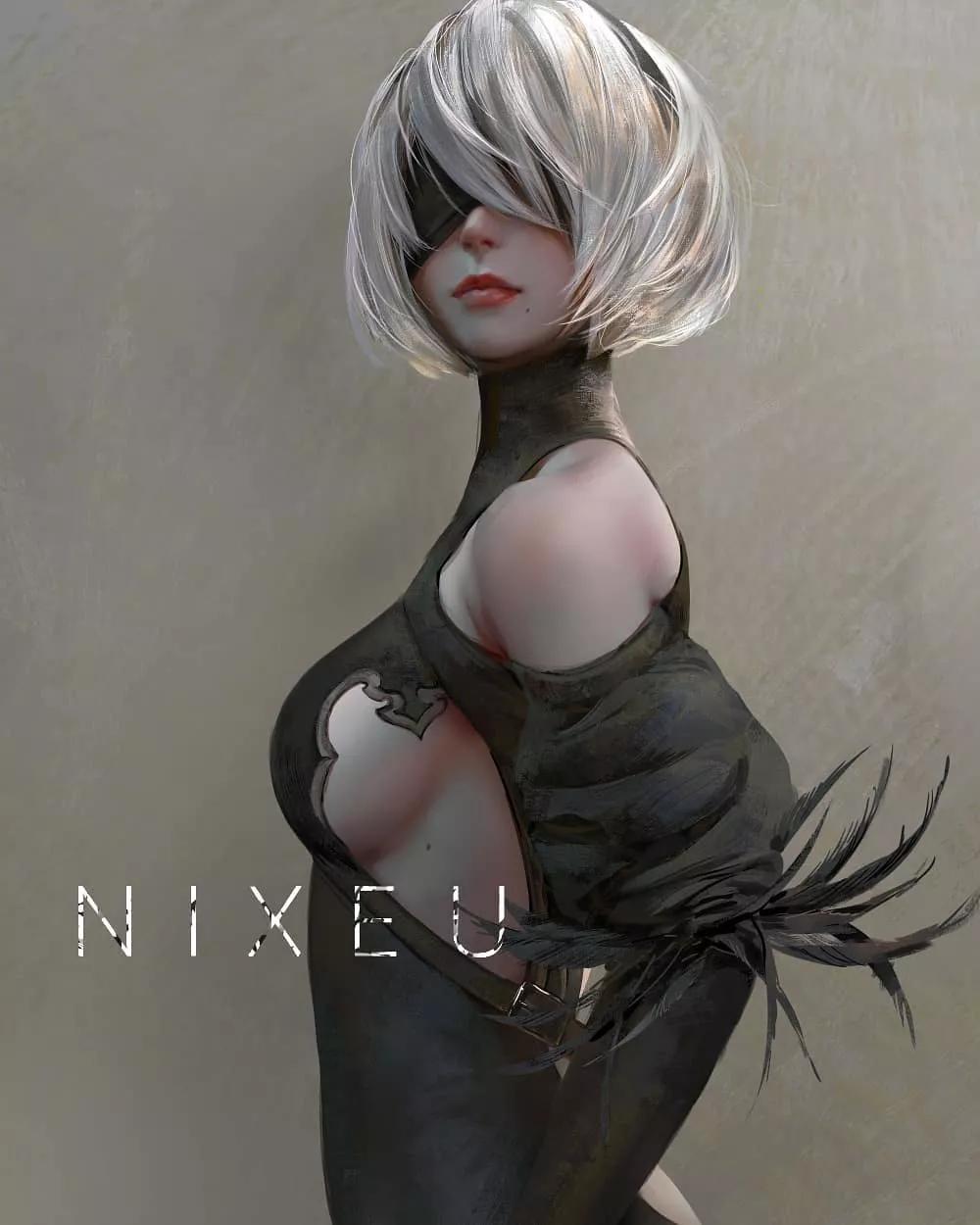 插画师-NIXEU