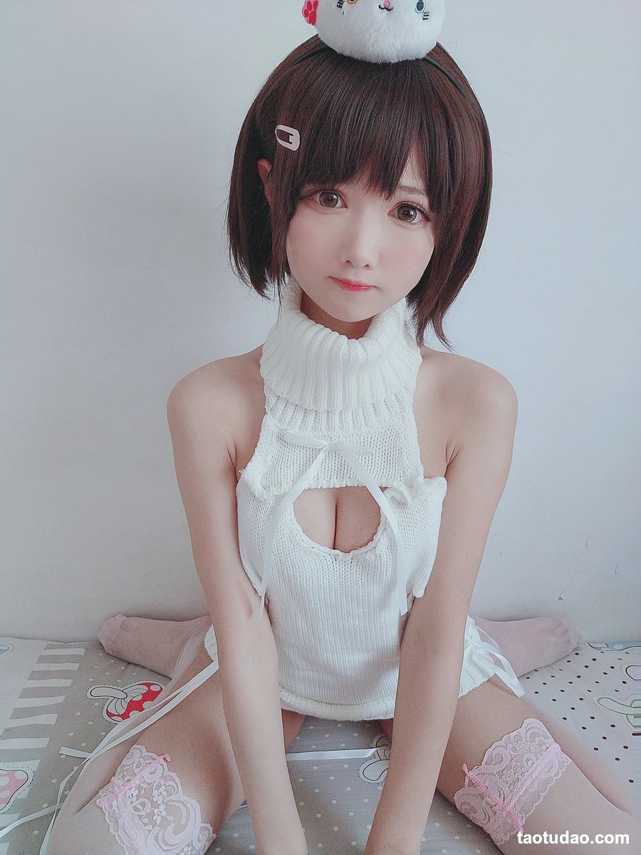 图片[2]-羽天shine –  白色毛衣写真 [112P4V-659MB]-艺库
