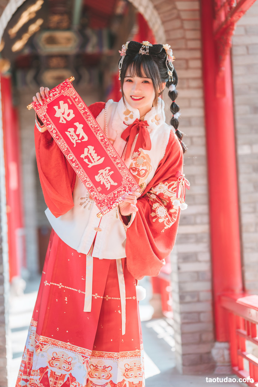 图片[3]-[YITUYU艺图语]2022.04.24 可爱新年 兔子Zzz不吃胡萝卜[26+1P／229MB]-艺库