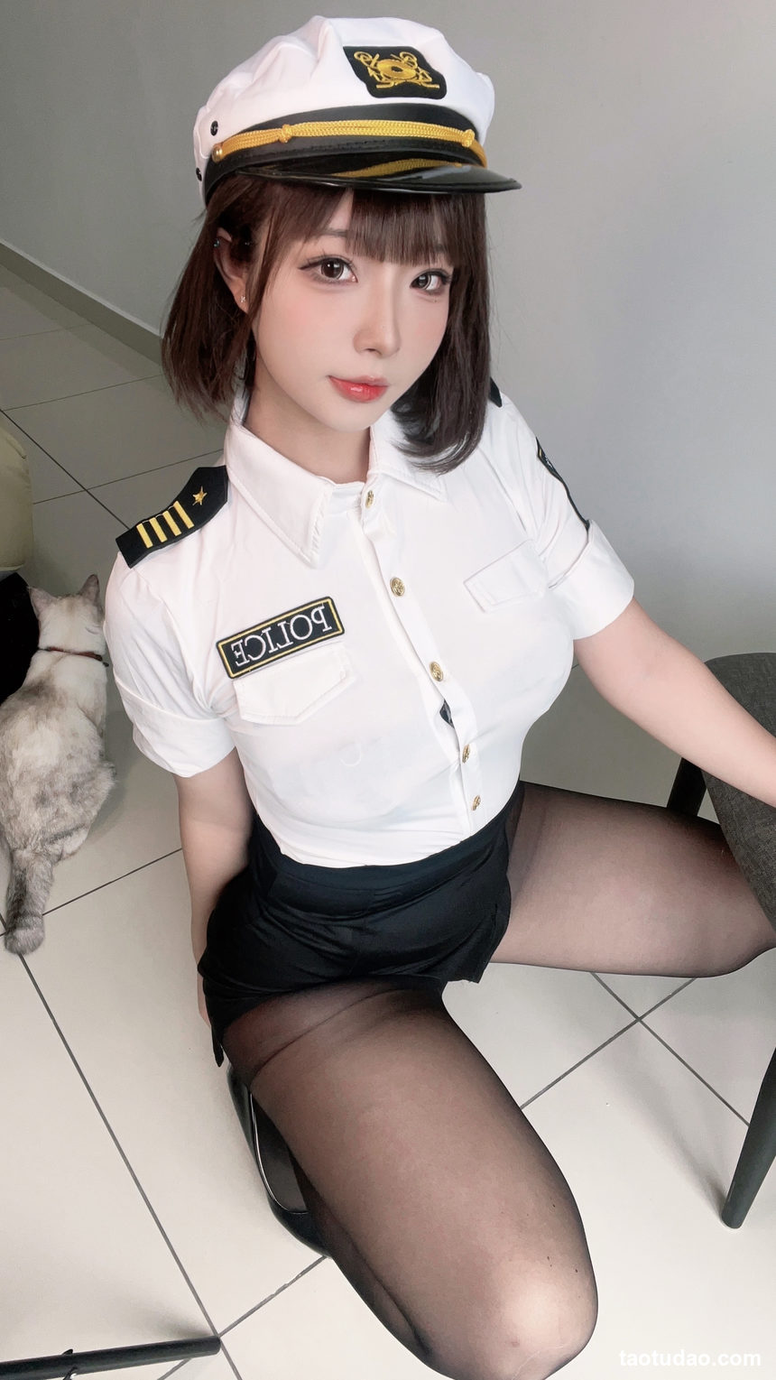 图片[2]-yuuhui玉汇 –  Patreon订阅 不良女警[48P+2V-418MB]-艺库