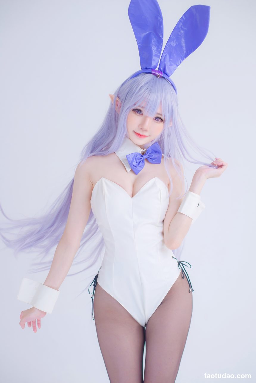 图片[3]-Sally Dorasnow – Emilia BunnyGirl[32P-144M]-艺库