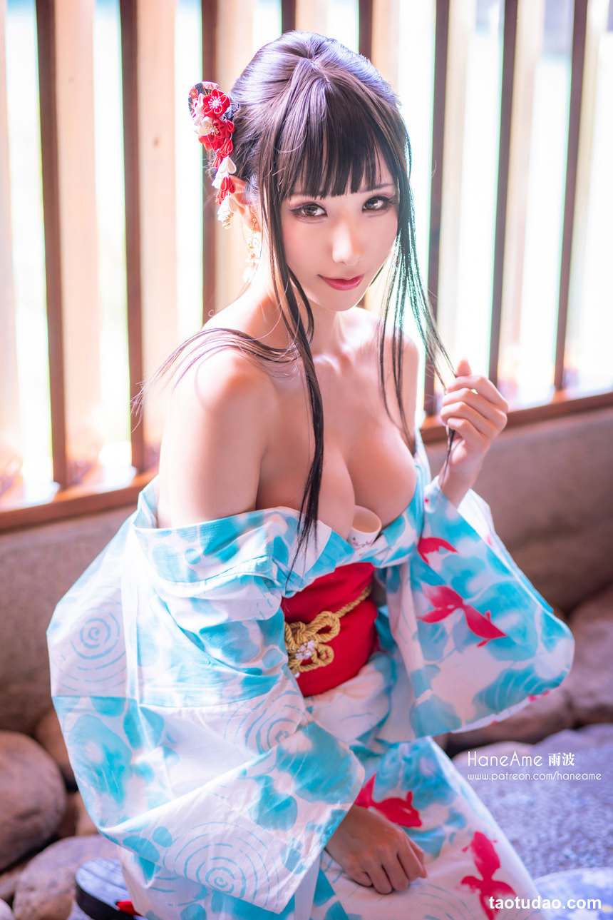 图片[3]-Hane Ame 雨波写真 – 溫泉[100P-146MB]-艺库