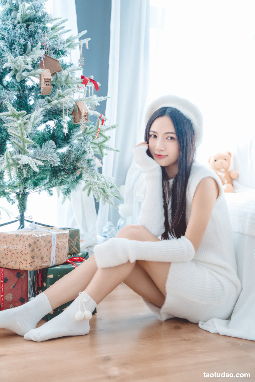 图片[3]-[YITUYU艺图语]2022.02.11 纯白季节 老猪[21+1P／396MB]-艺库