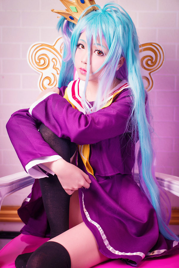 Cosplay – NO GAME NO LIFE 白妹 / 24P/18MB / 美图集锦-艺库