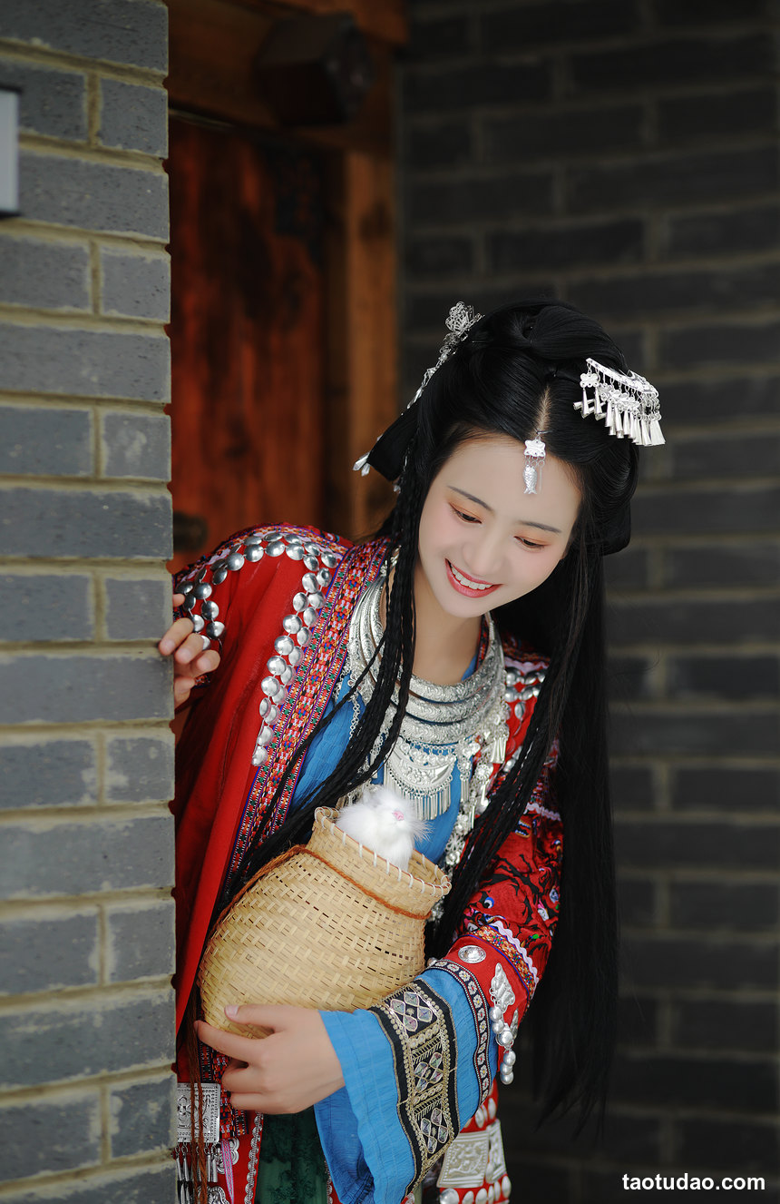 图片[2]-[YITUYU艺图语]2022.10.08 桃花开的时候 瑜瑾[22+1P／484MB]-艺库