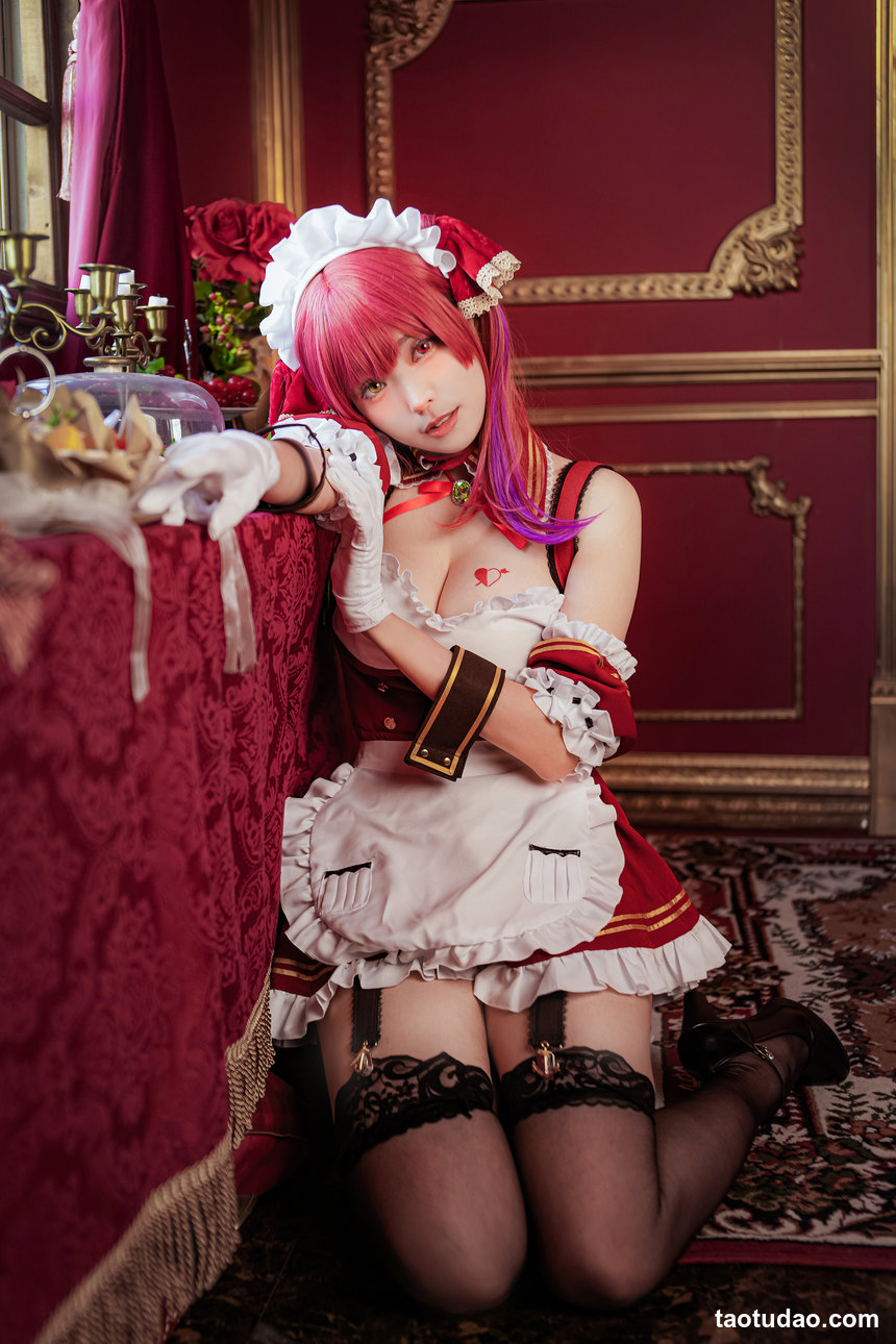图片[4]-Ely_eee(ElyEE子) – B-Hoshou Marine Maid[29P-99MB]-艺库