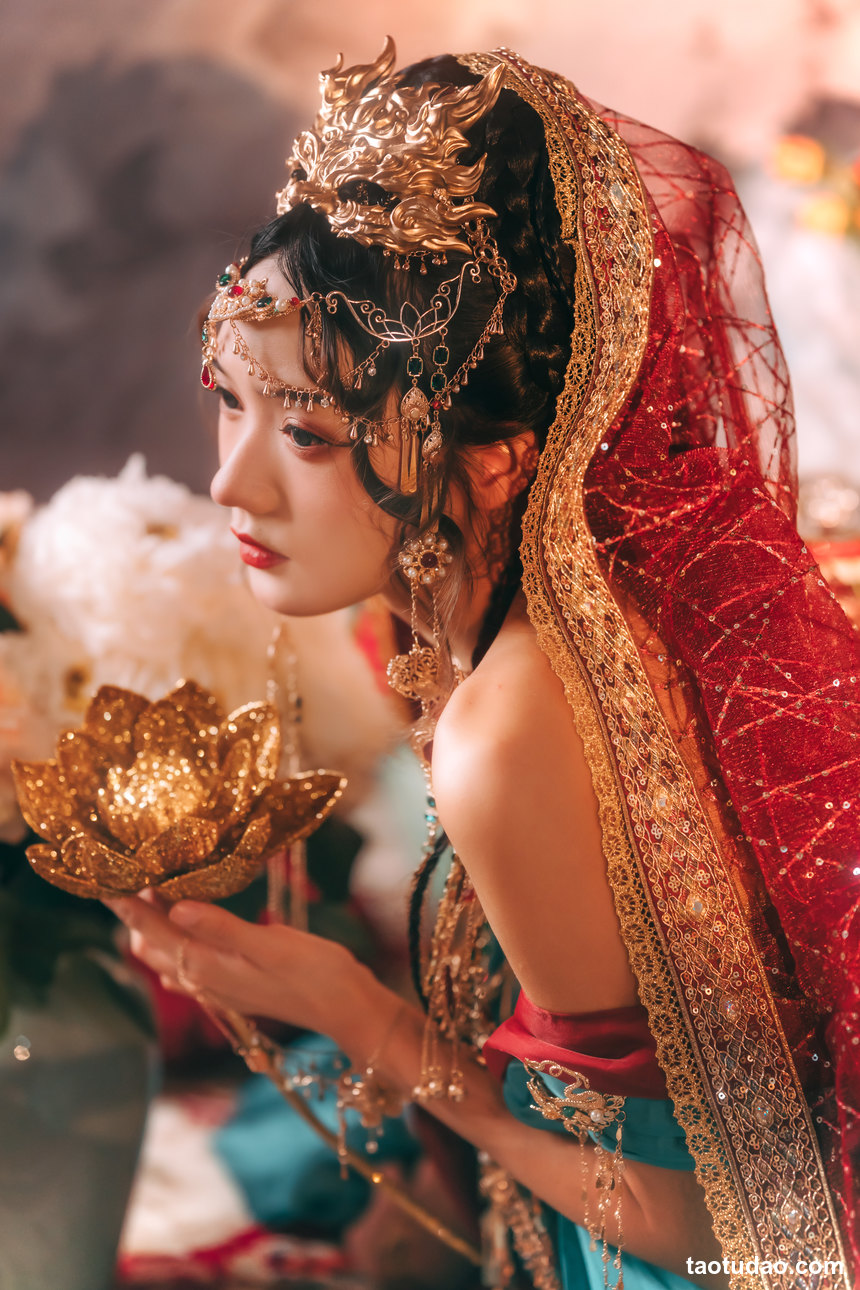 图片[4]-[YITUYU艺图语]2022.10.09 飞天画境 兔子Zzz不吃胡萝卜[30+1P／230MB]-艺库