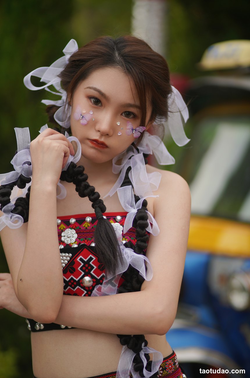 图片[4]-[YITUYU艺图语]2022.10.02 哈尼少女 袅袅[32+1P／518MB]-艺库