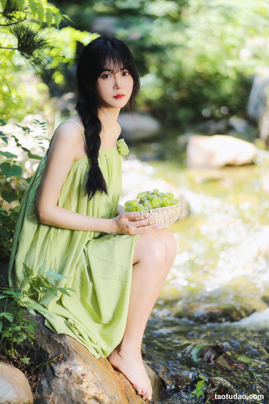 图片[2]-[YITUYU艺图语]2022.09.27 青提与清溪 淺櫻桃奈[27+1P／291MB]-艺库