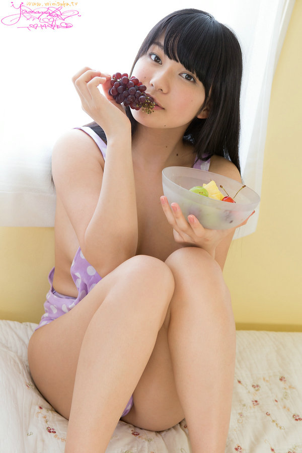 / Minisuka.tv / 2014.12.04 Tomoe Yamanaka – Secret Gallery (STAGE1) 05 / 35P-18MB / 日系-绅士图