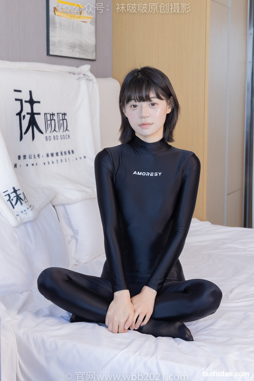 图片[4]-[BoBoSocks袜啵啵]NO.416 糯米-高跟长靴、黑丝、连体衣裤里丝[150P+1V／6.07GB]-艺库