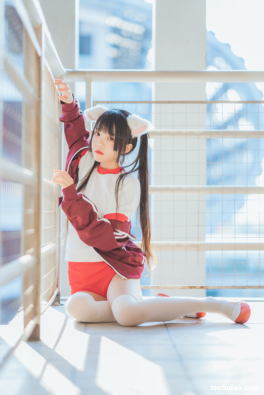 图片[4]-[YITUYU艺图语]2022.04.20 体操服少女 桜桃喵[21+1P／272MB]-艺库