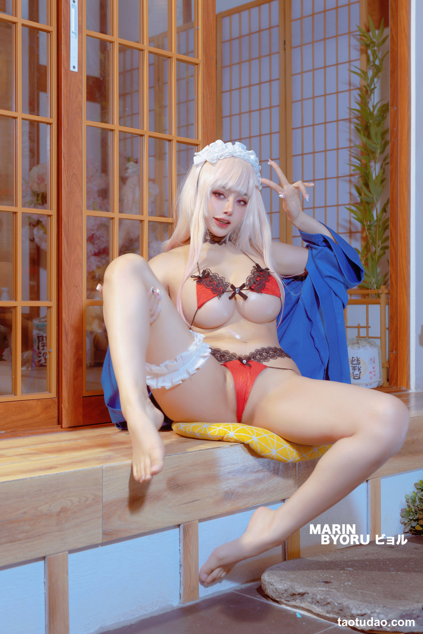 图片[2]-Byoru – Marin Red [42P+6V-1.17GB]-艺库