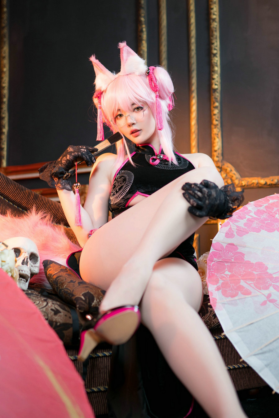 YingTze - Tamamo Vitch / 25P-16MB / cos萌妹-艺库