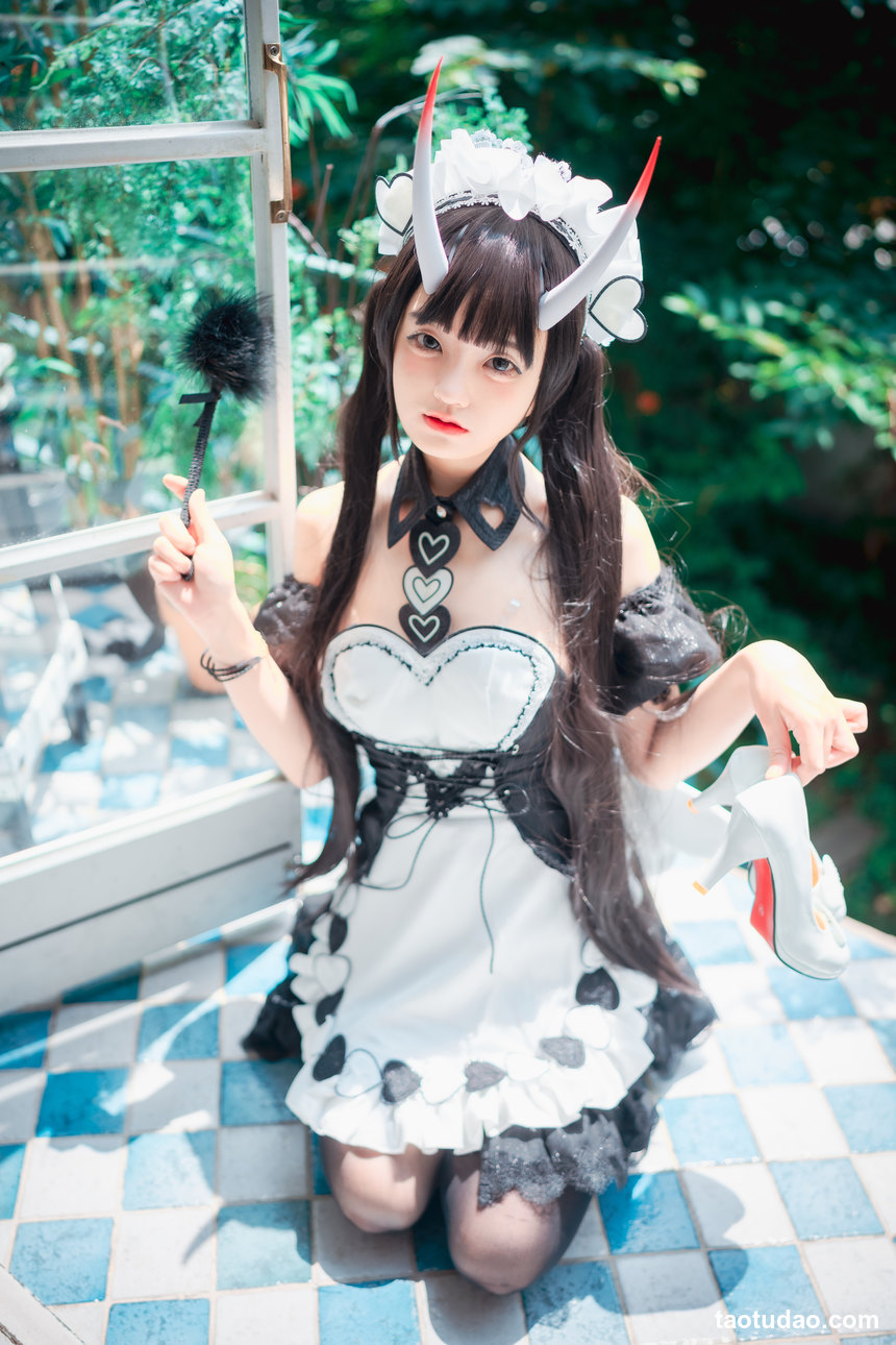 DJAWA Photo –  Jenny – Maid Mansion  Noshiro [126P-2.57GB]-绅士图