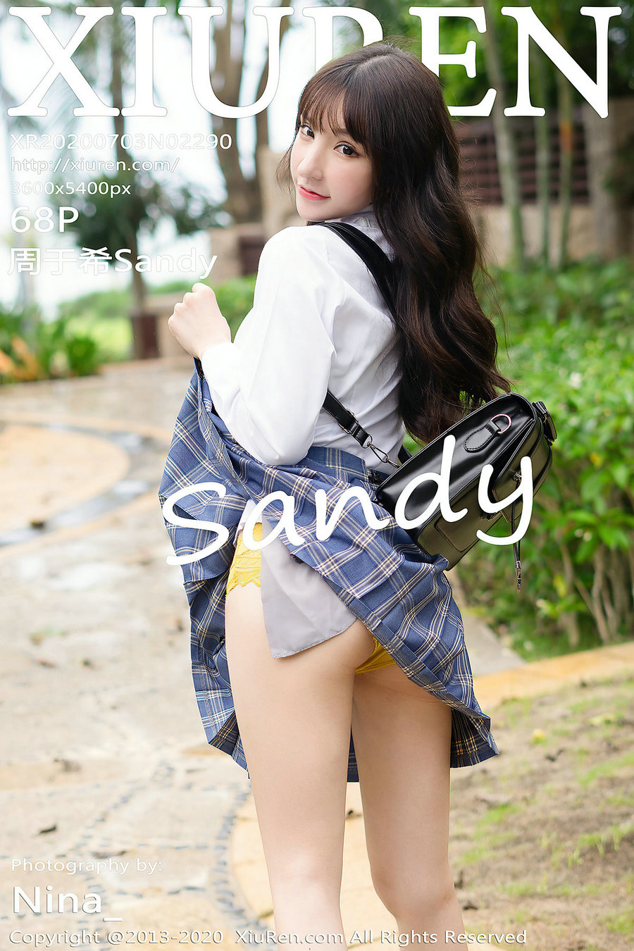 / 秀人美媛馆 / 2020.07.03 No.2290 周于希Sandy / 67P928MB / 秀人网-绅士图